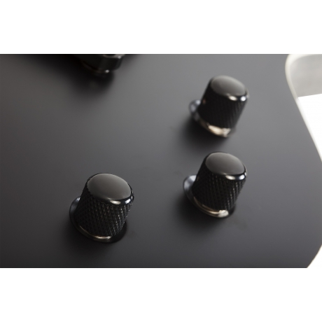 Schecter Solo-II SLS Elite Evil Twin Elektro Gitar (Mat Siyah)<br>Fotoğraf: 5/8