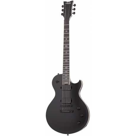 Schecter Solo-II SLS Elite Evil Twin Elektro Gitar (Mat Siyah)