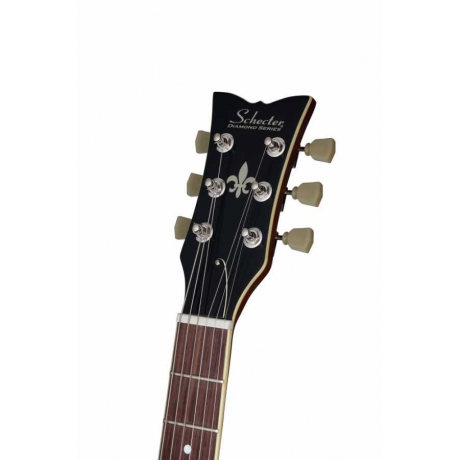 Schecter SOLO-II Special Elektro Gitar (Walnut Pearl)<br>Fotoğraf: 8/8