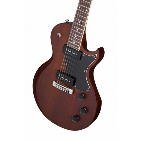 Schecter SOLO-II Special Elektro Gitar (Walnut Pearl)<br>Fotoğraf: 3/8