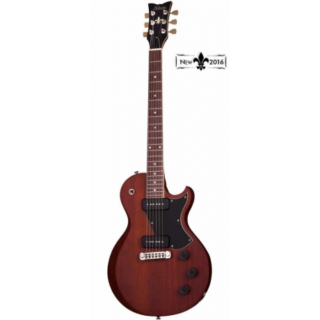 Schecter SOLO-II Special Elektro Gitar (Walnut Pearl)<br>Fotoğraf: 1/8
