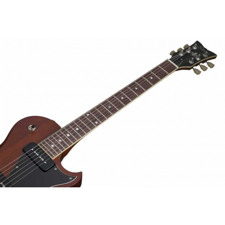 Schecter SOLO-II Special Elektro Gitar (Walnut Pearl)<br>Fotoğraf: 2/8