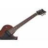 Schecter SOLO-II Special Elektro Gitar (Walnut Pearl)<br>Fotoğraf: 2/8