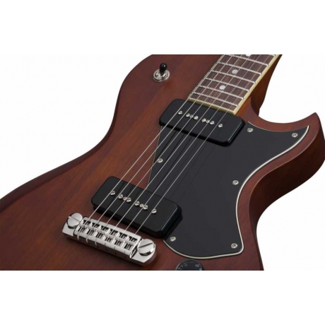 Schecter SOLO-II Special Elektro Gitar (Walnut Pearl)<br>Fotoğraf: 6/8