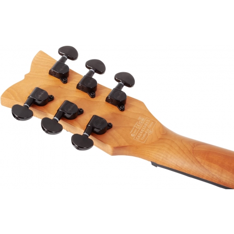 Schecter Solo-II Standard Elektro Gitar (Bloodburstl)<br>Fotoğraf: 8/9