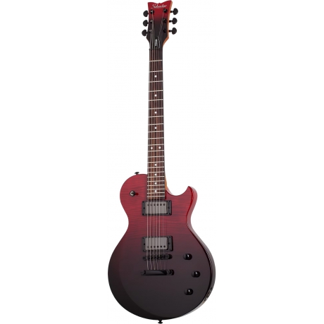 Schecter Solo-II Standard Elektro Gitar (Bloodburstl)<br>Fotoğraf: 1/9