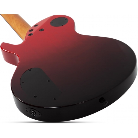 Schecter Solo-II Standard Elektro Gitar (Bloodburstl)<br>Fotoğraf: 9/9