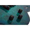 Schecter Solo-II Standard Elektro Gitar (Ocean Blue Burst Burl)<br>Fotoğraf: 5/7