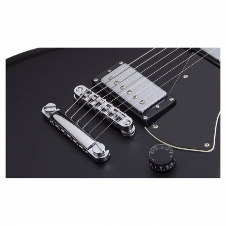 Schecter Solo II Standart Elektro Gitar (Black Pearl)<br>Fotoğraf: 3/3