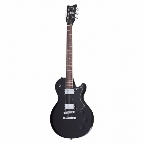 Schecter Solo II Standart Elektro Gitar (Black Pearl)<br>Fotoğraf: 1/3