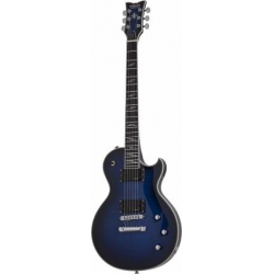 Schecter Solo-II Supreme 6 Telli Elektro Gitar (See-Thru Blue Burst)
