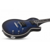 Schecter Solo-II Supreme 6 Telli Elektro Gitar (See-Thru Blue Burst), Fotoğraf: 2/7