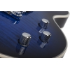 Schecter Solo-II Supreme 6 Telli Elektro Gitar (See-Thru Blue Burst), Fotoğraf: 4/7