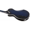 Schecter Solo-II Supreme 6 Telli Elektro Gitar (See-Thru Blue Burst), Fotoğraf: 7/7