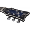 Schecter Solo-II Supreme 6 Telli Elektro Gitar (See-Thru Blue Burst), Fotoğraf: 5/7