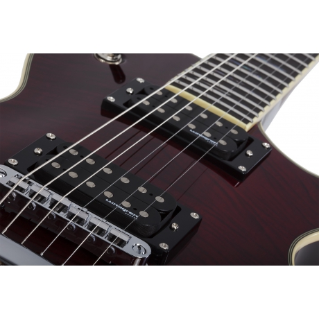 Schecter Solo-II Supreme Elektro Gitar (Black Cherry)<br>Fotoğraf: 2/5
