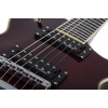 Schecter Solo-II Supreme Elektro Gitar (Black Cherry)<br>Fotoğraf: 2/5
