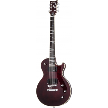 Schecter Solo-II Supreme Elektro Gitar (Black Cherry)<br>Fotoğraf: 1/5