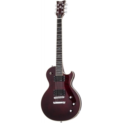 Schecter Solo-II Supreme Elektro Gitar (Black Cherry)