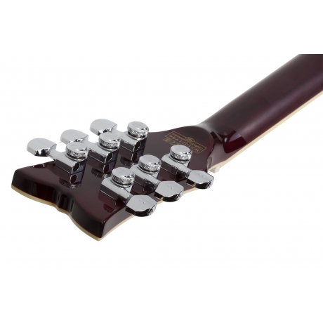 Schecter Solo-II Supreme Elektro Gitar (Black Cherry)<br>Fotoğraf: 5/5