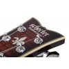 Schecter Solo-II Supreme Elektro Gitar (Cat's Eye Black Burst)<br>Fotoğraf: 6/6