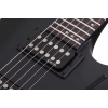 Schecter Stealth C-1 Elektro Gitar (Satin Black)<br>Fotoğraf: 4/5