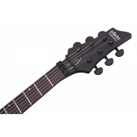 Schecter Stealth C-1 Elektro Gitar (Satin Black)<br>Fotoğraf: 5/5