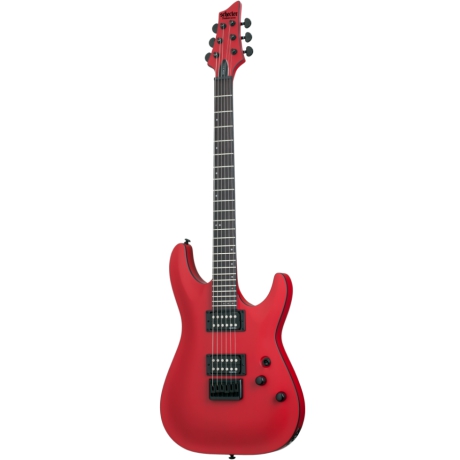Schecter Stealth C-1 Elektro Gitar (Satin Red)<br>Fotoğraf: 1/5