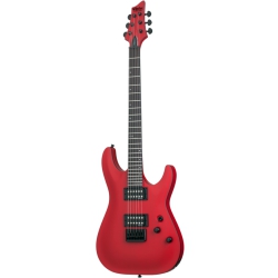 Schecter Stealth C-1 Elektro Gitar (Satin Red)