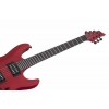 Schecter Stealth C-1 Elektro Gitar (Satin Red)<br>Fotoğraf: 4/5