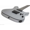 Schecter Stealth C-1 Elektro Gitar (Satin Silver)<br>Fotoğraf: 7/7