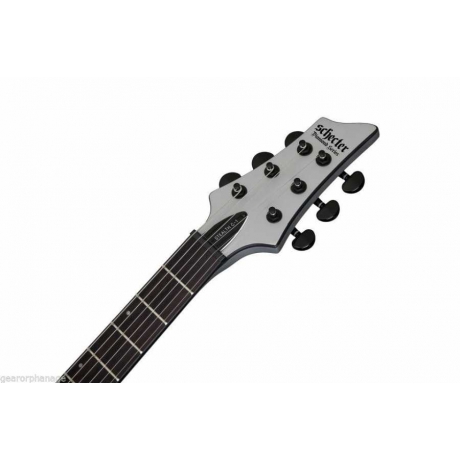 Schecter Stealth C-1 Elektro Gitar (Satin Silver)<br>Fotoğraf: 6/7