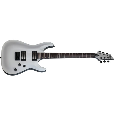 Schecter Stealth C-1 Elektro Gitar (Satin Silver)<br>Fotoğraf: 2/7