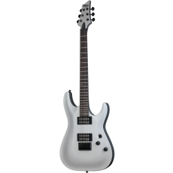 Schecter Stealth C-1 Elektro Gitar (Satin Silver)