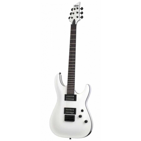 Schecter Stealth C-1 Elektro Gitar (Satin White)<br>Fotoğraf: 3/7