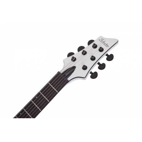 Schecter Stealth C-1 Elektro Gitar (Satin White)<br>Fotoğraf: 7/7