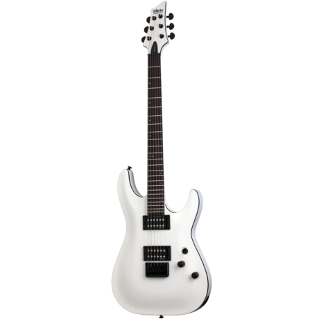 Schecter Stealth C-1 Elektro Gitar (Satin White)<br>Fotoğraf: 1/7