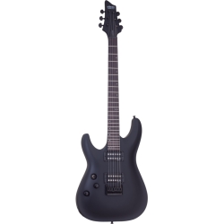 Schecter Stealth C-1 Solak Elektro Gitar (Satin Black)