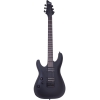 Schecter Stealth C-1 Solak Elektro Gitar (Satin Black)<br>Fotoğraf: 1/2