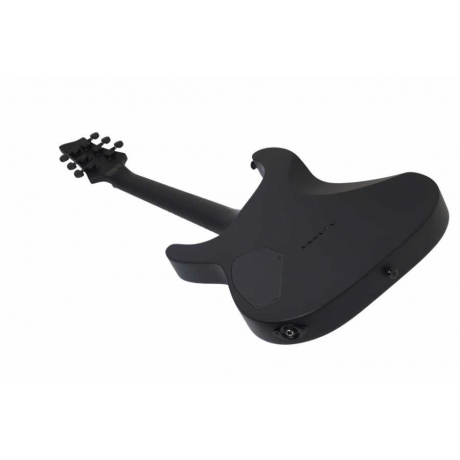 Schecter Stealth C-1 Solak Elektro Gitar (Satin Black)<br>Fotoğraf: 2/2