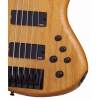 Schecter Stiletto-5 Session Bas Gitar (Aged Natural Satin)<br>Fotoğraf: 3/3