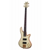 Schecter Stiletto Custom-4 Bas Gitar (Natural Satin)<br>Fotoğraf: 1/1