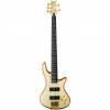 Schecter Stiletto Custom-5 Bas Gitar (Natural Satin)<br>Fotoğraf: 1/1