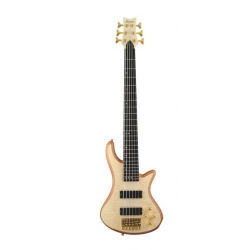 Schecter Stiletto Custom-6 Bas Gitar (Natural Satin)