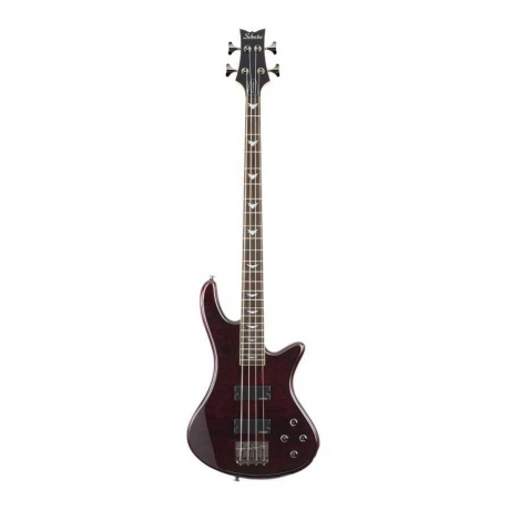 Schecter Stiletto Extreme-4 Bas Gitar (Black Cherry)<br>Fotoğraf: 1/1