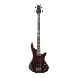 Schecter Stiletto Extreme-4 Bas Gitar (Black Cherry)