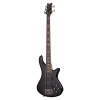 Schecter Stiletto Extreme-5 Bas Gitar (See-Thru Black)<br>Fotoğraf: 1/5