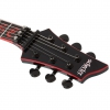Schecter Sullivan King Banshee-6 FR-S Elektro Gitar (Obsidian Blood)<br>Fotoğraf: 3/6