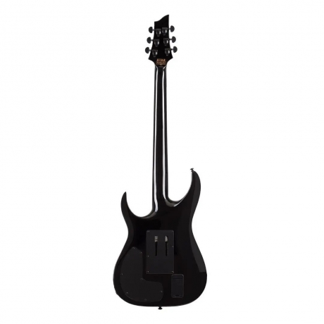 Schecter Sullivan King Banshee-6 FR-S Elektro Gitar (Obsidian Blood)<br>Fotoğraf: 6/6