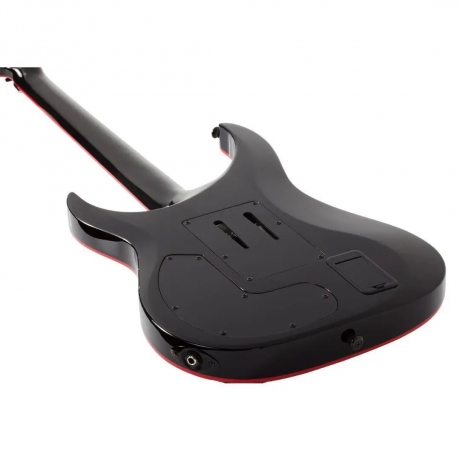 Schecter Sullivan King Banshee-6 FR-S Elektro Gitar (Obsidian Blood)<br>Fotoğraf: 5/6